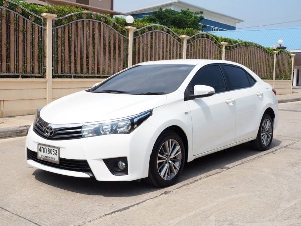 TOYOTA COROLLA ALTIS 1.6 E (CNG) ปี 2014 จดปี 2015 เกียร์AUTO สภาพนางฟ้า